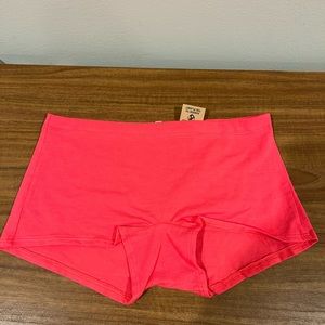 Victorias Secret PINK Cherry Boy Shorts